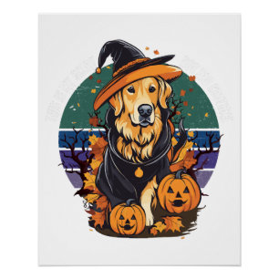 This is my scary dog dad costume Halloween Doglove Poster