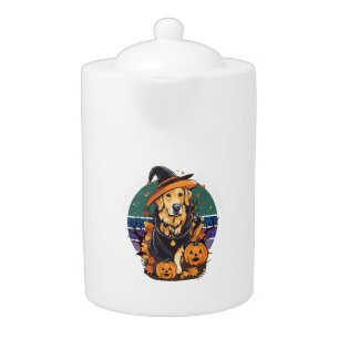 This is my scary dog dad costume Halloween Doglove Teapot