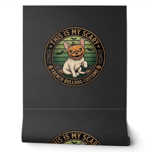 This Is My Scary French Bulldog Costume Halloween  Wallpaper