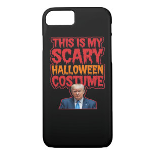 This Is My Scary Halloween Costume Classic iPhone 8/7 Case