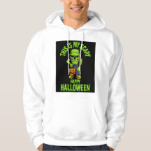 This Is My Scary Happy Halloween Frankenstein Men'