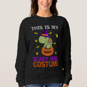 This Is My Scary Mom Costume Turtle Halloween Sweatshirt