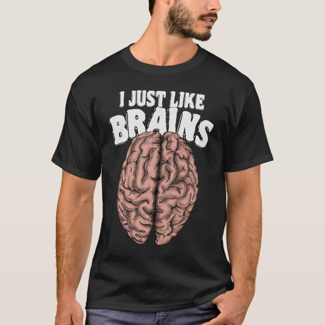 This is My Scary Neuroscience Costume Neurology Re T-Shirt (Front)
