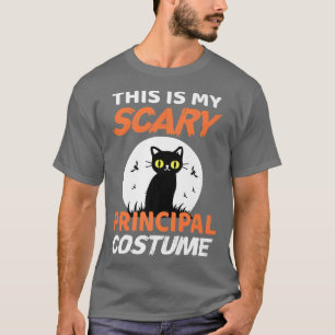 This is my scary principal costume for Halloween f T-Shirt