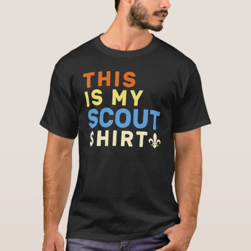 This Is My Scou Scouting T_Shirt