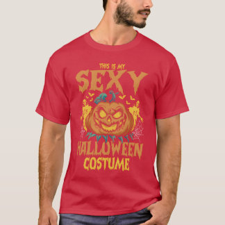 This Is My Sey Halloween Costume Halloween Pump T-Shirt