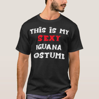 This is my Sey IGUANA Costume Simple Halloween T-Shirt