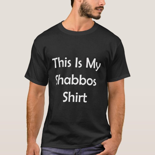 This Is My Shabbos T-Shirt (Front)