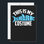 This Is My Shark Costume Sea Creature Save The Date<br><div class="desc">This Is My Shark Costume Sea Creature</div>