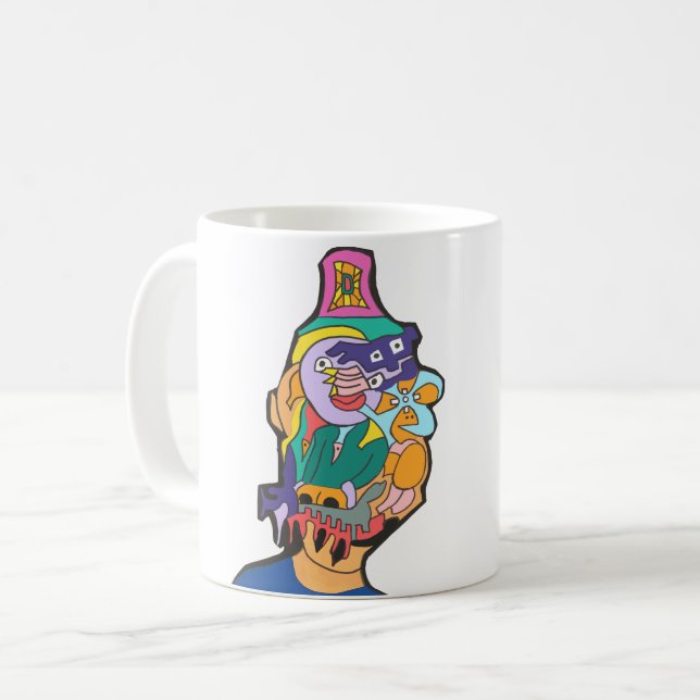 This is My Show Coffee Mug (Front Left)