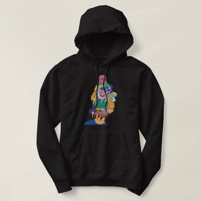This is My Show Hoodie (Design Front)