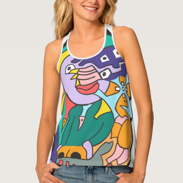This is My Show Tank Top (Front)