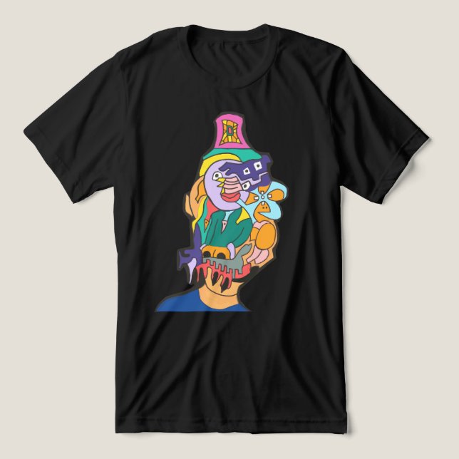 This is My Show Tri-Blend Shirt (Design Front)