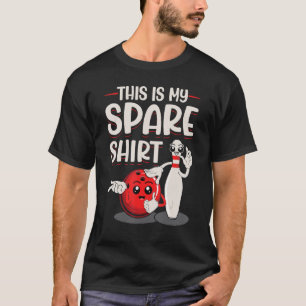 This Is My Spare Bowling Player Bowler T-Shirt