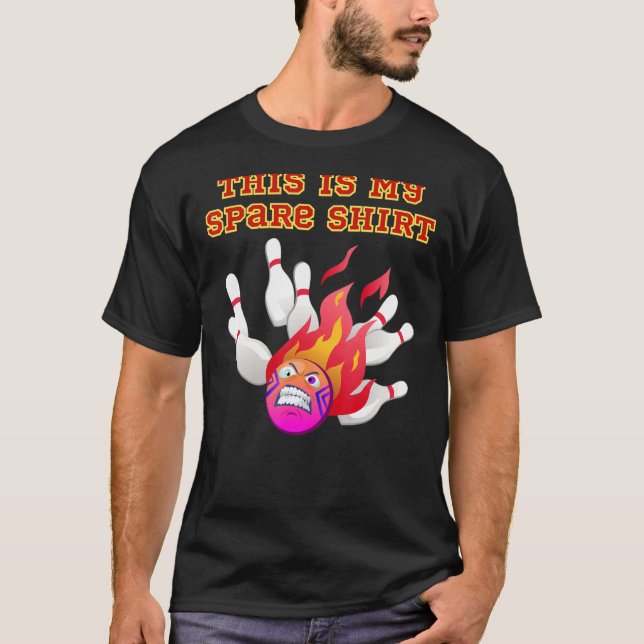This Is My Spare Bowling T-Shirt (Front)