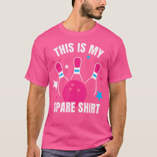 This Is My Spare Funny Bowling For T-Shirt