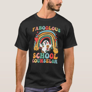This Is My Spooky Vibes Faboolous School Counselor T-Shirt