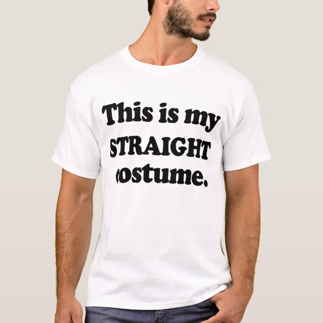 This is my Straight Costume T-Shirt (Front)