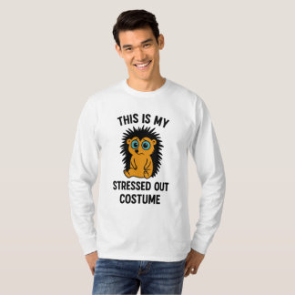 This Is My Stressed Out Costume – Cute Hedgehog T-Shirt
