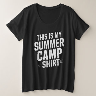 This Is My Summer Camp Shirt Camp Director Staff