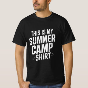 This Is My Summer Camp Shirt Camp Director Staff 