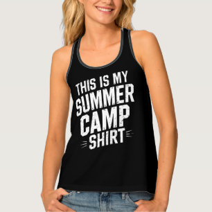 This Is My Summer Camp Shirt Camp Director Staff