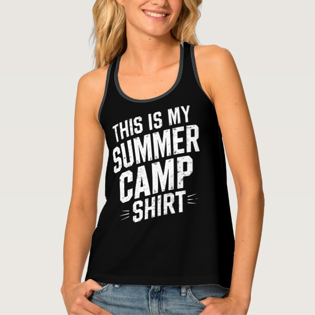 This Is My Summer Camp Shirt Camp Director Staff  (Front)