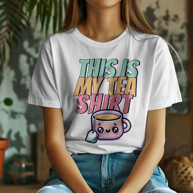 This is my Tea Shirt Cute Funny Gift for Tea Lover (This is my Tea Shirt Cute Funny Gift for Tea Lover)