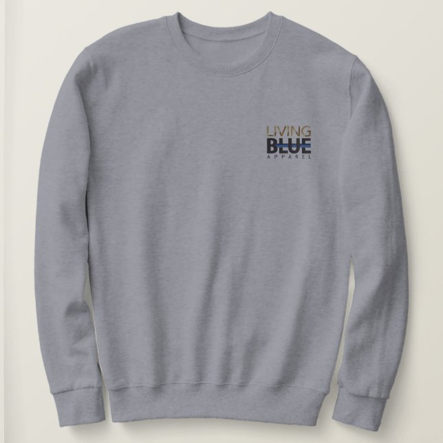 This Is My Tribe Grey  Sweatshirt (Design Front)