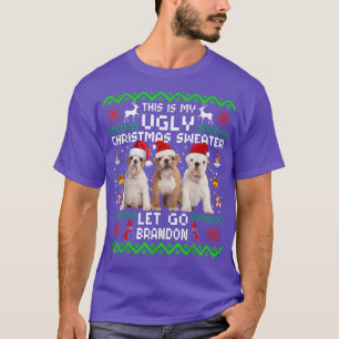 This Is My Ugly Sweater Funny Christmas Xmas Let G