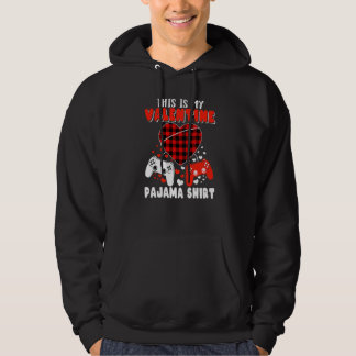 This Is My Valentine Pajama Video Game Valentine G Hoodie