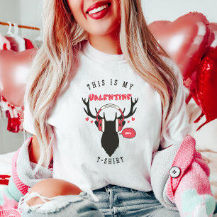 This Is My Valentine's Day Women's T-Shirt