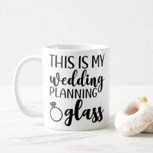 This is my Wedding Planning Bride to be funny Coffee Mug