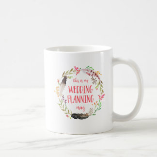 This Is My Wedding Planning Mug