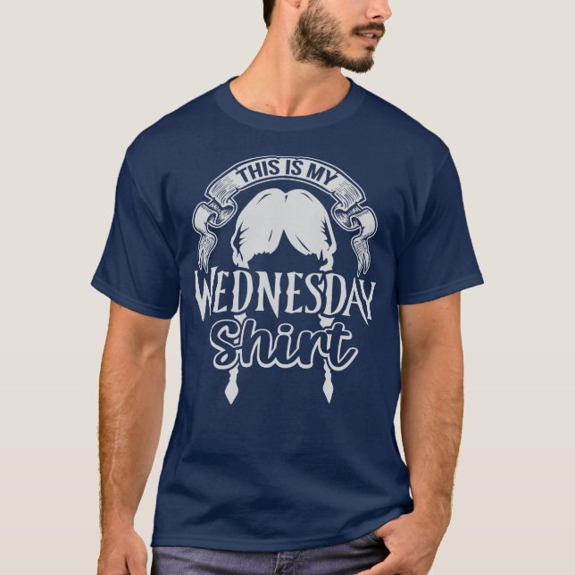 This Is My Wednesday Shirt Funny Family (Front)