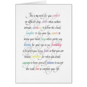 This Is My Wish (Front)