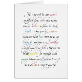 This Is My Wish Cards
