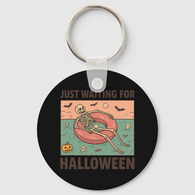 This Is My Y Cybersecurity Engineer Costume Hallow Keychain (Front)