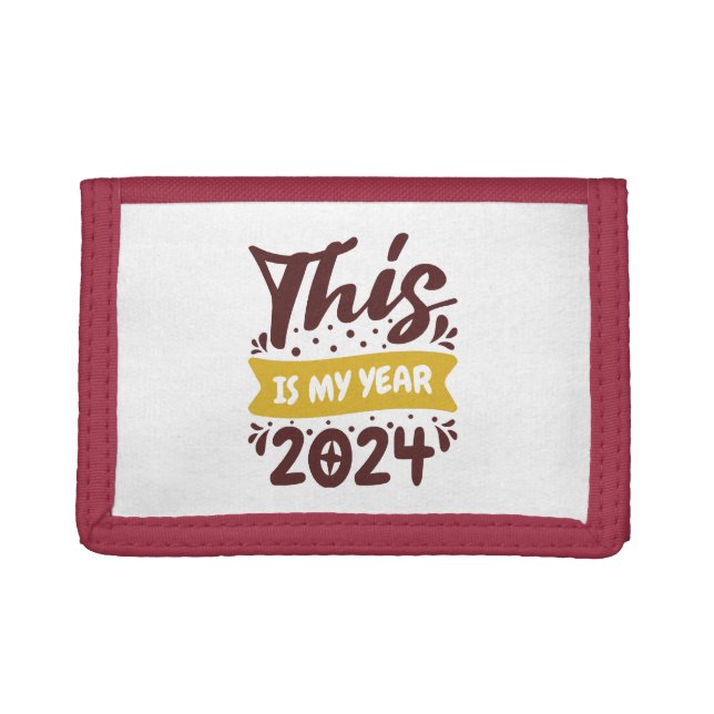 This is my year 2024 trifold wallet (Front)