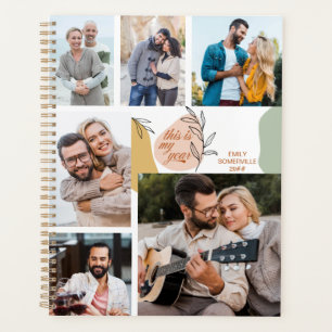 This is my Year 6 Photo Trendy Abstract 2022 Planner