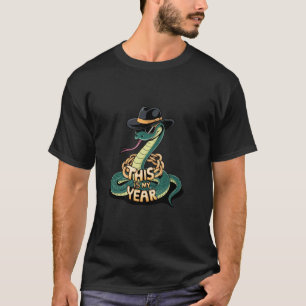 This is My Year Snake Chinese New Year 2025 T-Shirt