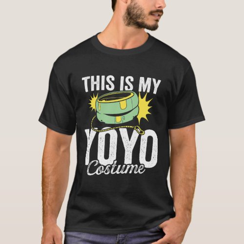 This Is My Yoyo Costume Yoyo Design Boys Girls Yoy T_Shirt