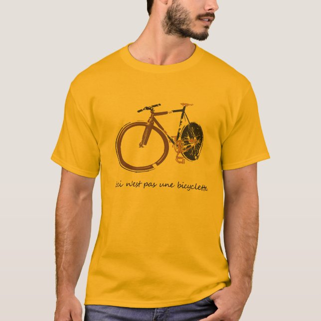 This is Not a Bike T-Shirt (Front)