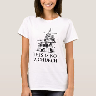 This is not a church T-Shirt