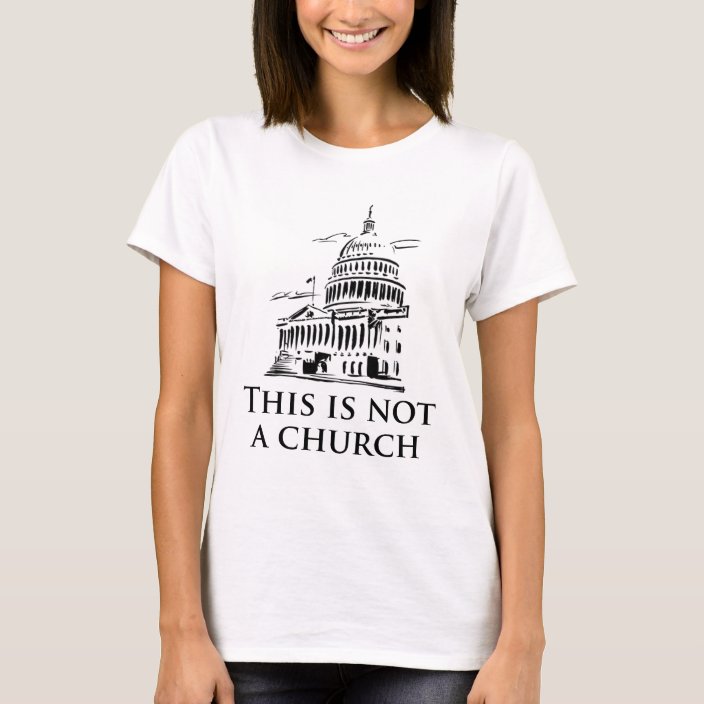 this is our country not your church shirt