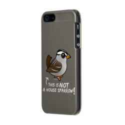 Not a House Sparrow! Incipio Feather Shine iPhone 5/5s Case