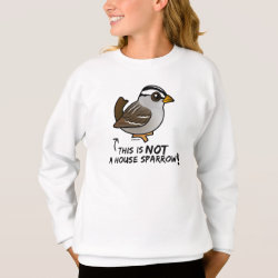 Not a House Sparrow! Girls' Hanes ComfortBlend® Sweatshirt