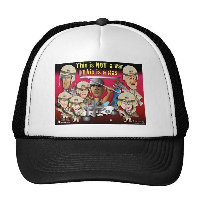 This is not a war mesh hats