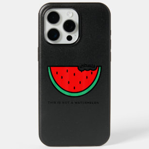 'This Is Not a Watermelon' Palestine Collection iPhone 15 Pro Max Case
