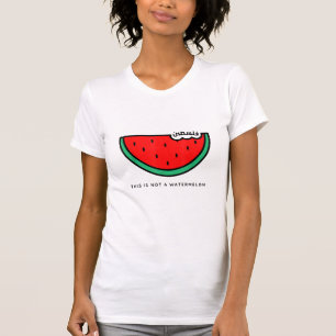 'This Is Not a Watermelon' Palestine Collection T-Shirt